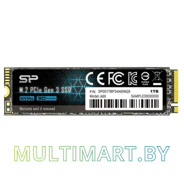 SSD диск Silicon-Power P34A60 1TB (SP001TBP34A60M28)